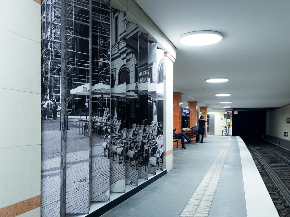 S-Bahnhöfe Berliner Nord-Süd Tunnel